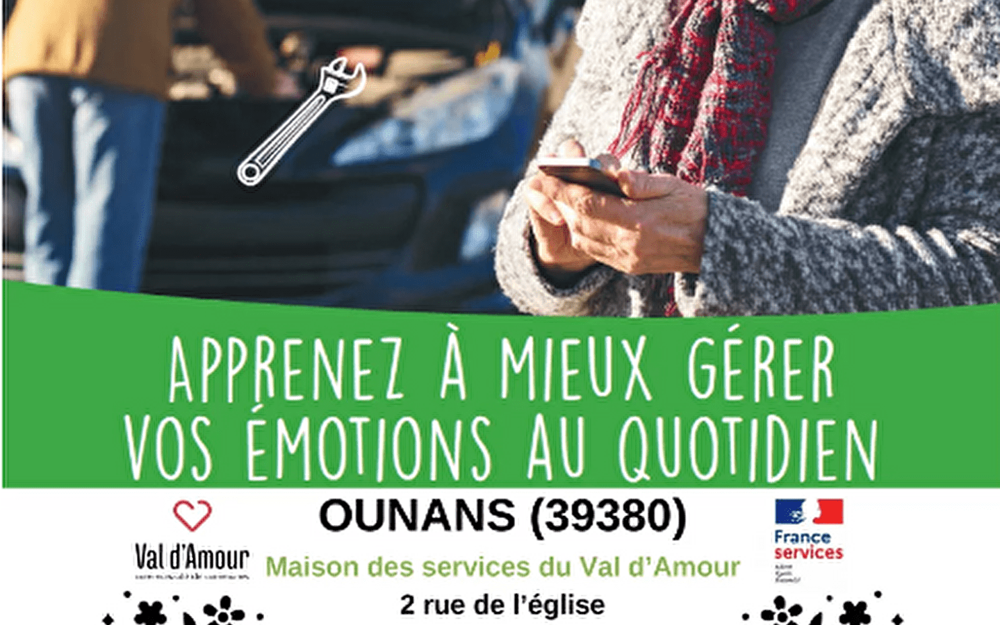 Workshops welzijn bij France Services