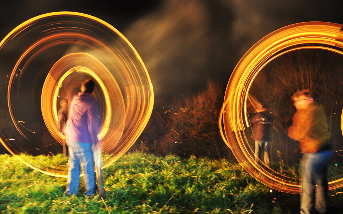 Fayes avond Blois-sur-Seille