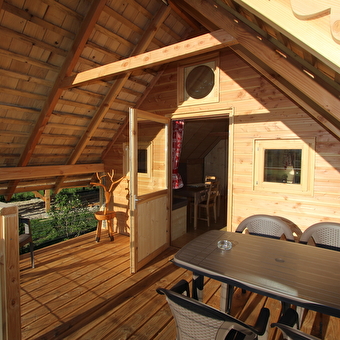 Cabanes des 12 Cols - PLATEAU D'HAUTEVILLE