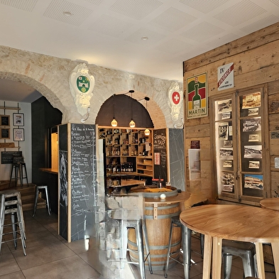 Bar et cave : Les vins de Martin