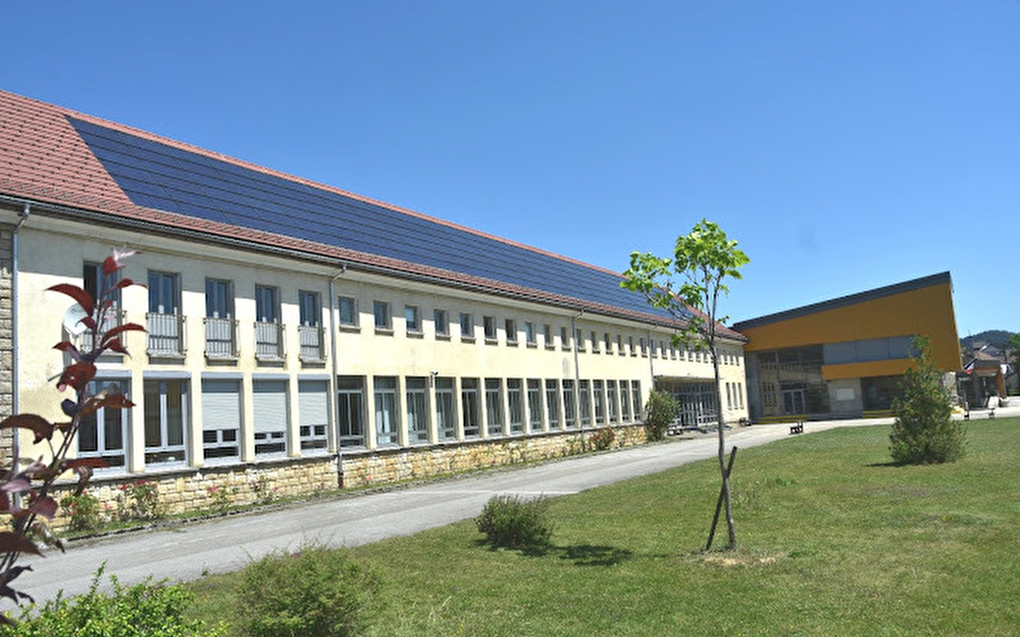 Collège Louis Bouvier - Saint Laurent en Grandvaux