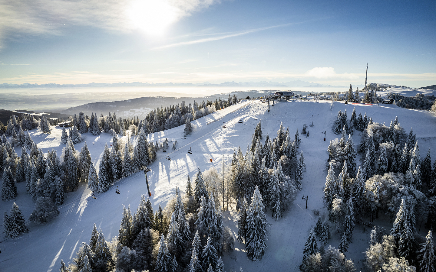 Domaine skiable de Métabief