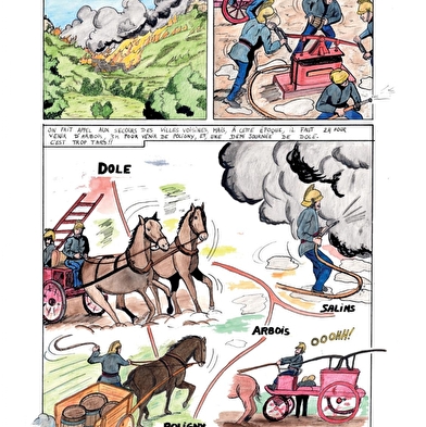 Tweehonderdste verjaardag van de brand in 1825