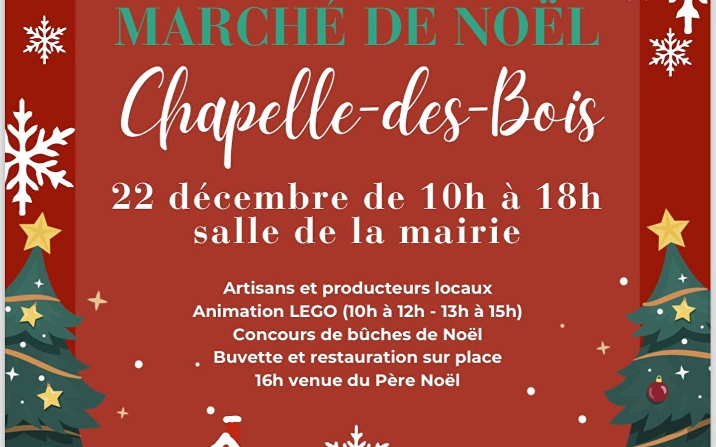 Marché de noël