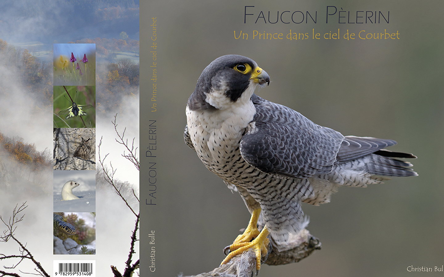 Tentoonstelling/verkoop van natuurfoto's - Christian Bulle: 'Entre Loue et Lison, la nature sur un plateau' - Boeksigneringen