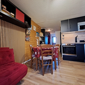 Les Crêtets - Studio mezzanine en résidence - R432BOUR00 - LES ROUSSES