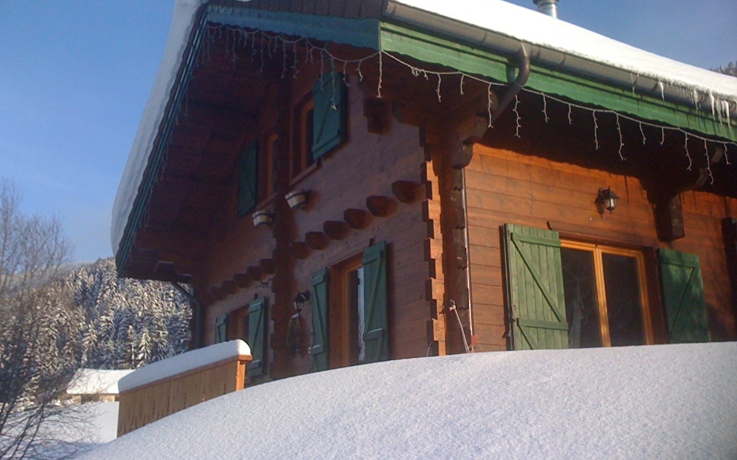 Chalet au Loup