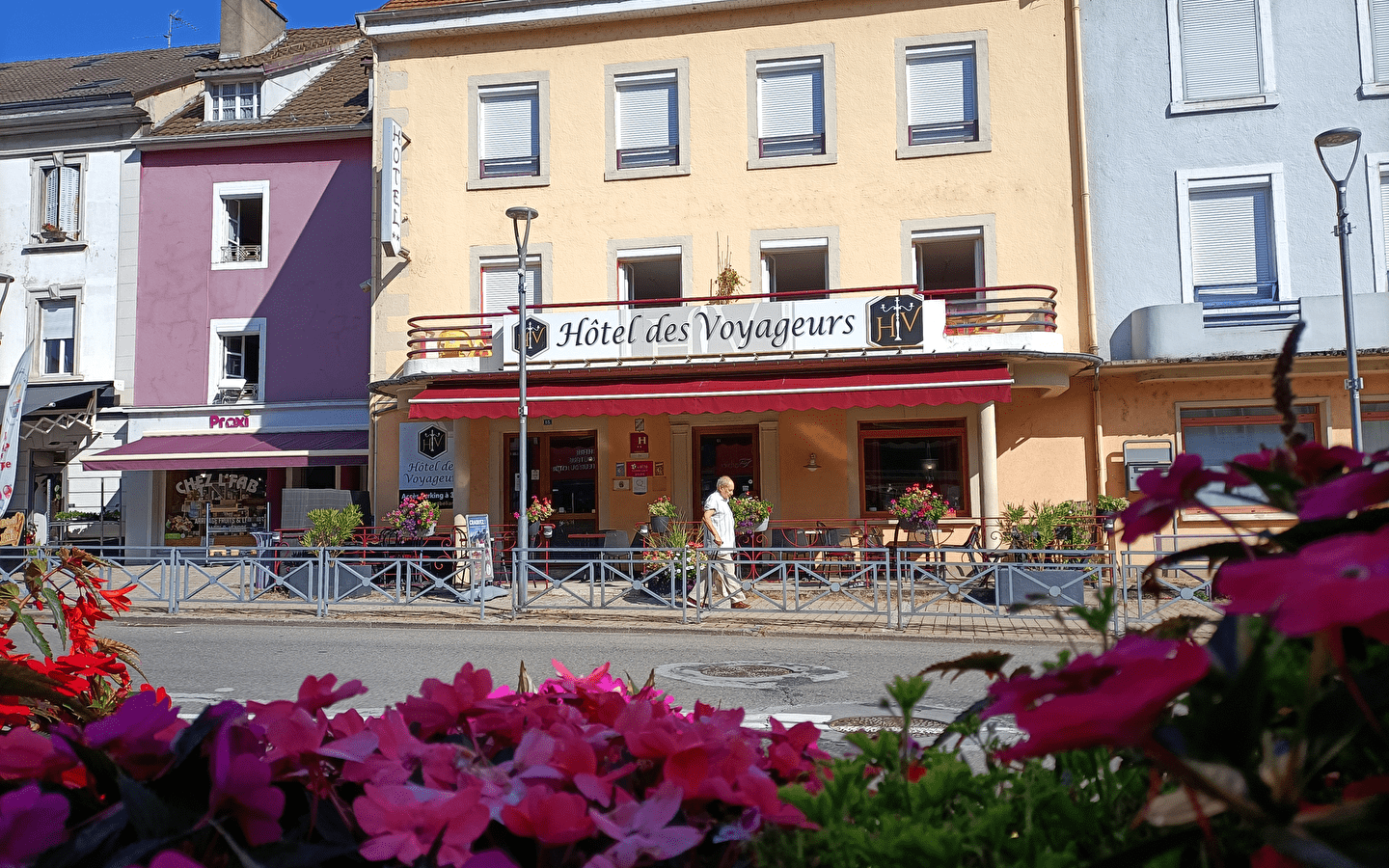 Hôtel des Voyageurs