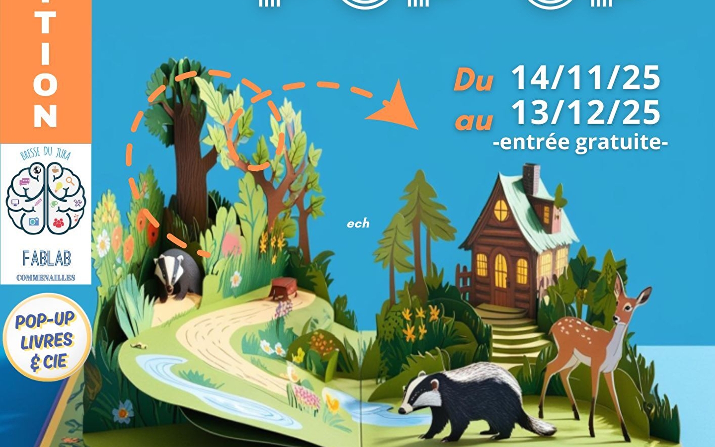 Pop-up tentoonstelling