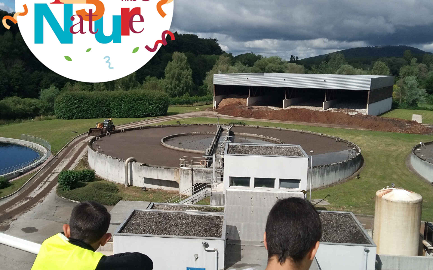 123 NATUURBEZOEK: Afvalwaterzuiveringsinstallatie