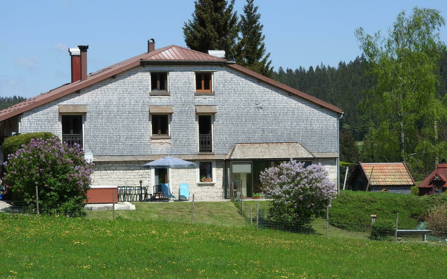 La Ferme de l'Estive