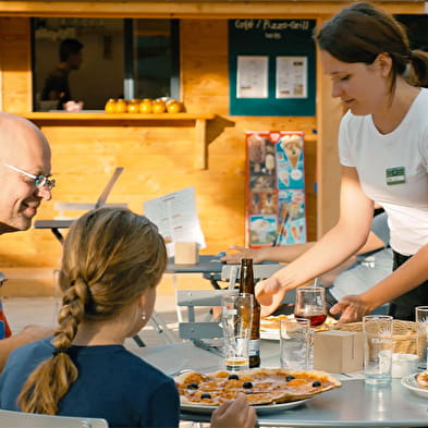 Le Café-Comptoir Huttopia La Plage Blanche