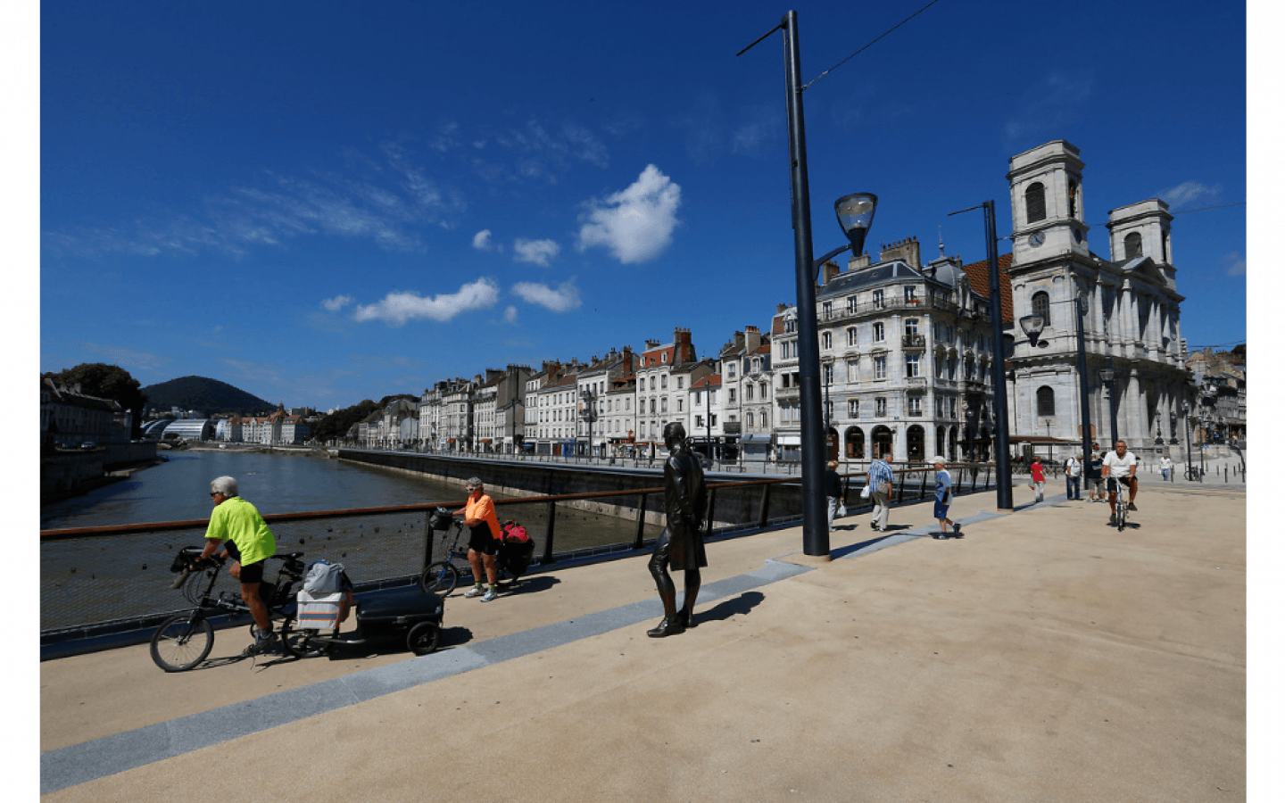 Fietslus 2 'rivieroevers en belvederes