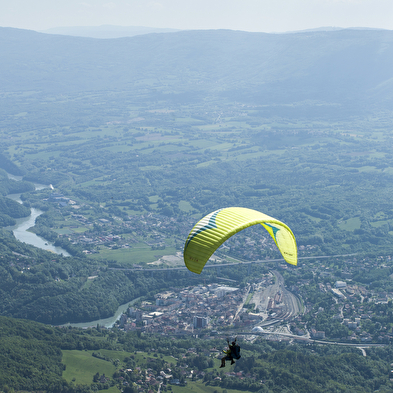 Baptême en parapente avec Didier Marinet