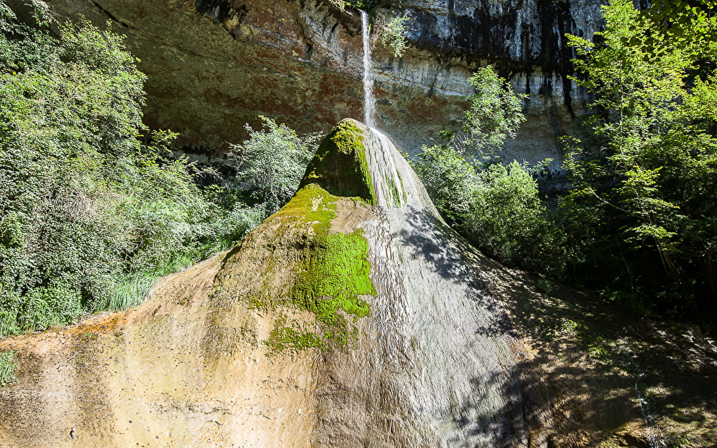 La cascade du Pain de Sucre, ENS de l'Ain