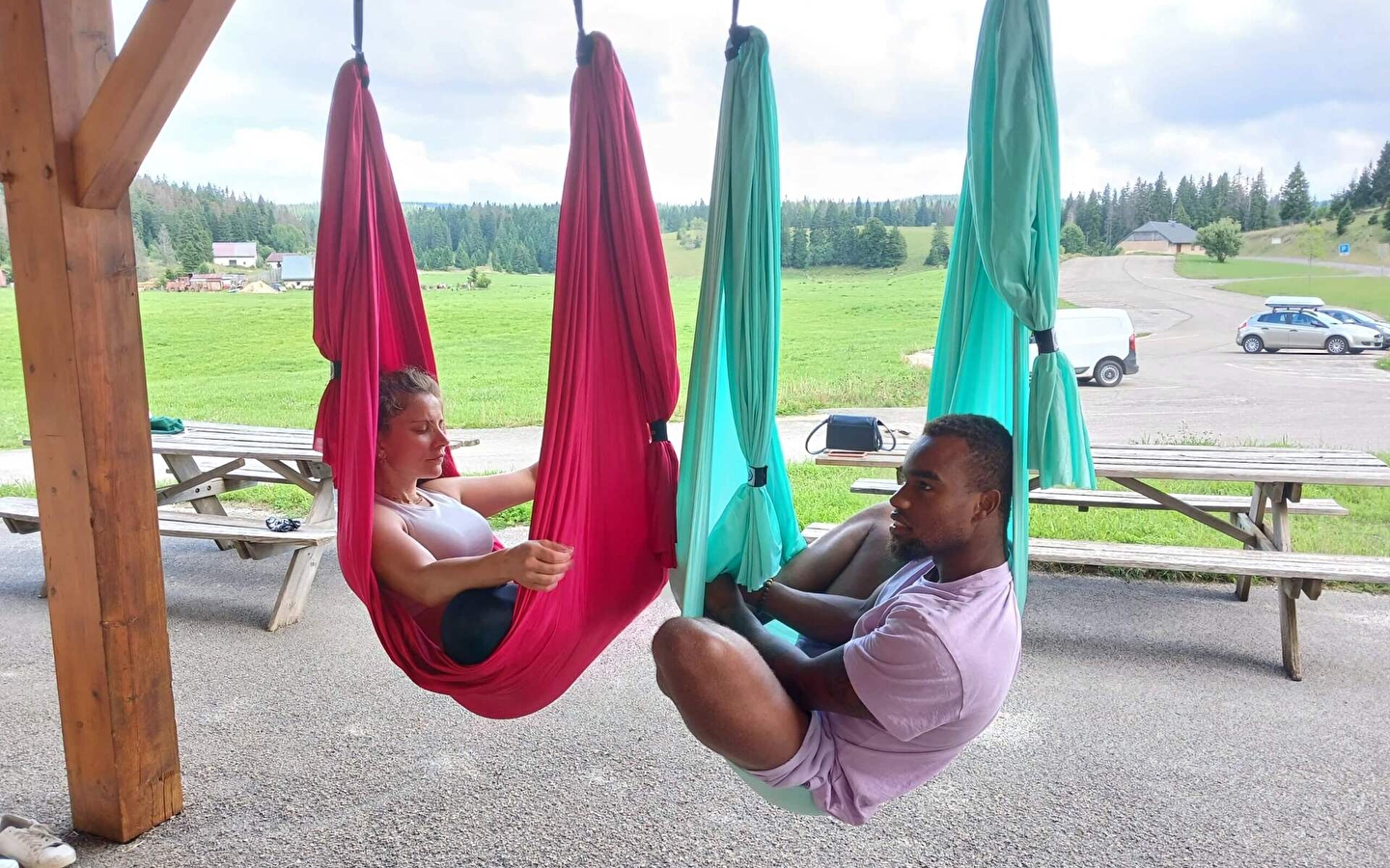 Inleiding tot de vliegenyoga