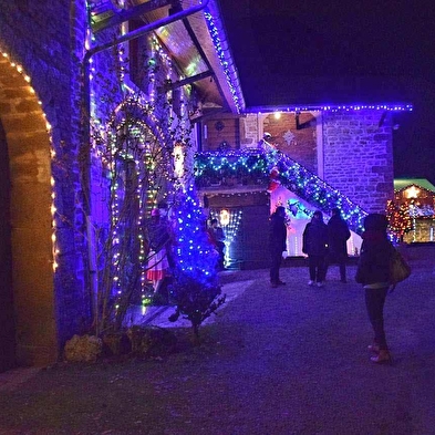 Kerstverlichting in Vercia