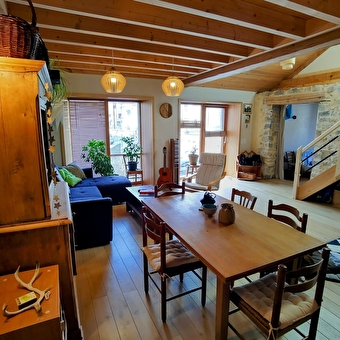 Maison des 3 bois - Gîte Chez Nicolas - LES PLANCHES-EN-MONTAGNE