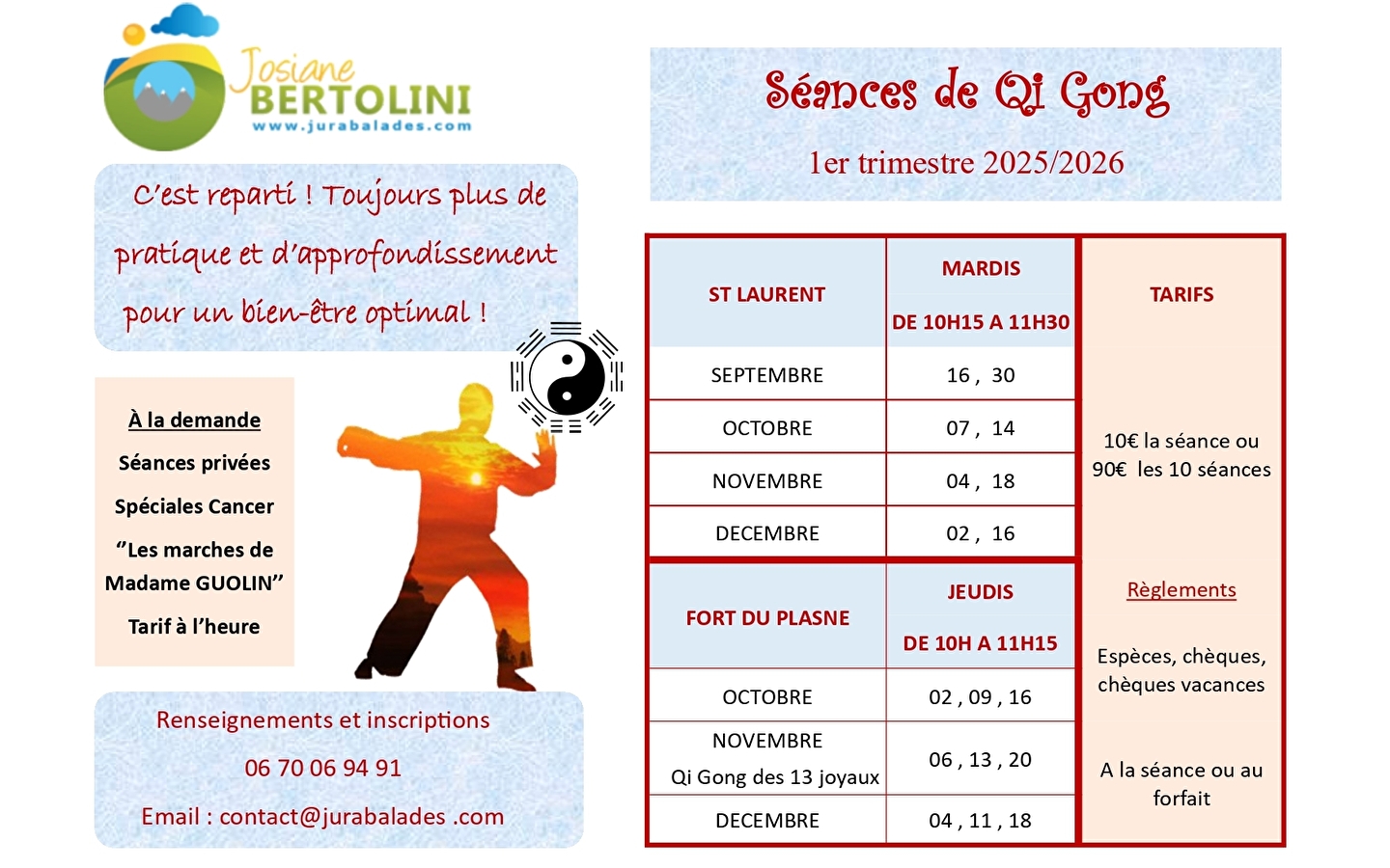 Qi Gong sessie