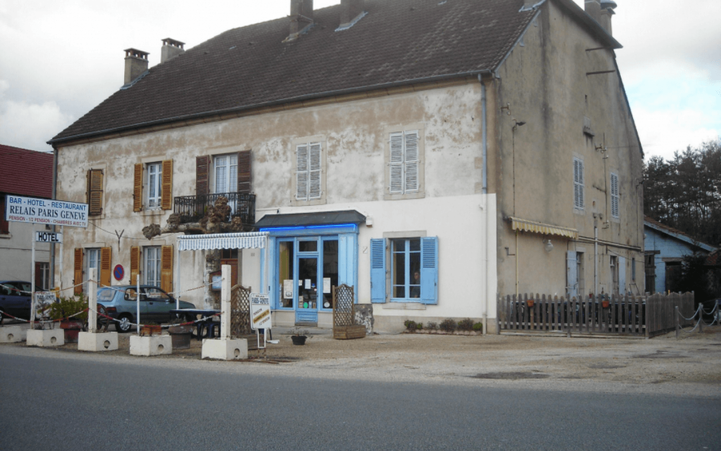 Relais Paris Genève