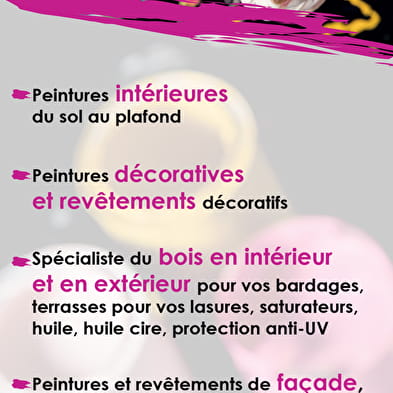 Bricolage - Peintures LABORIER