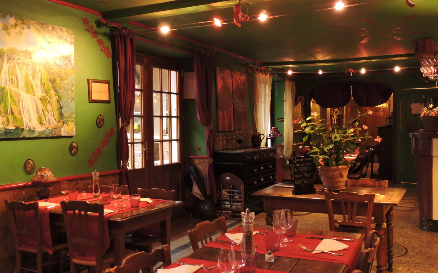 Restaurant La Cascade