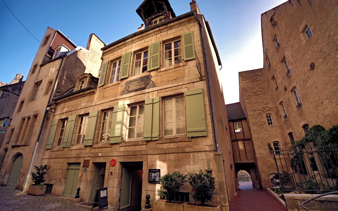 Journée du patrimoine : Maison natale de Louis Pasteur