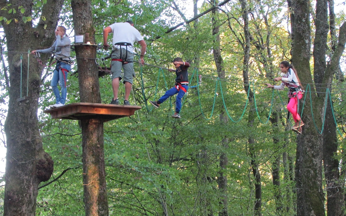 Parcours aventure de la bresse