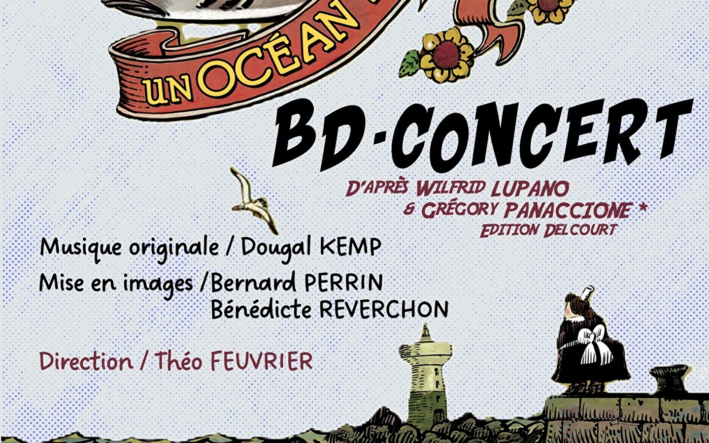 BD-Concert 'Un océan d'amour' door het Grandval Orkest