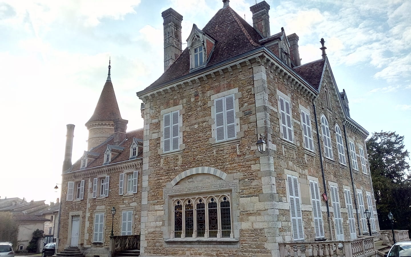 Village d'Ambronay