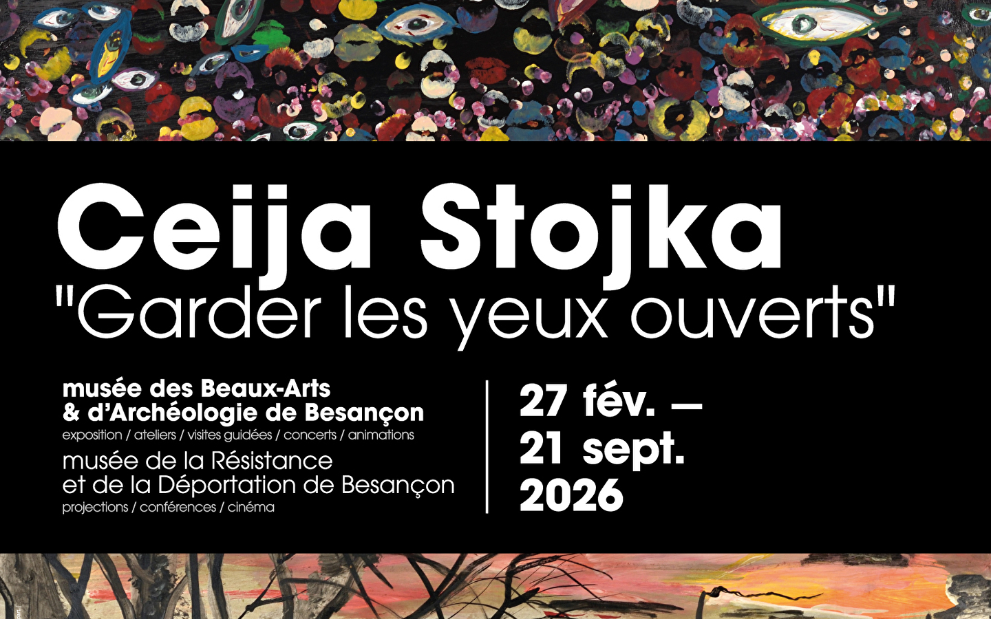 Tentoonstelling 'Ceija Stojka. Je ogen openhouden' tentoonstelling