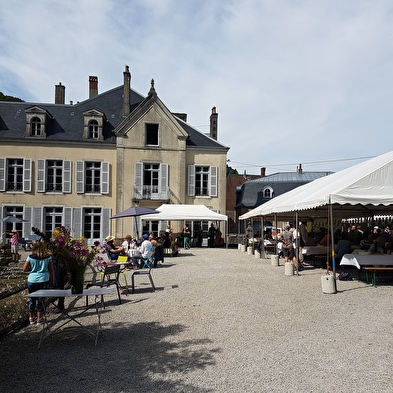 Fantastische picknick in Vaux sur Poligny
