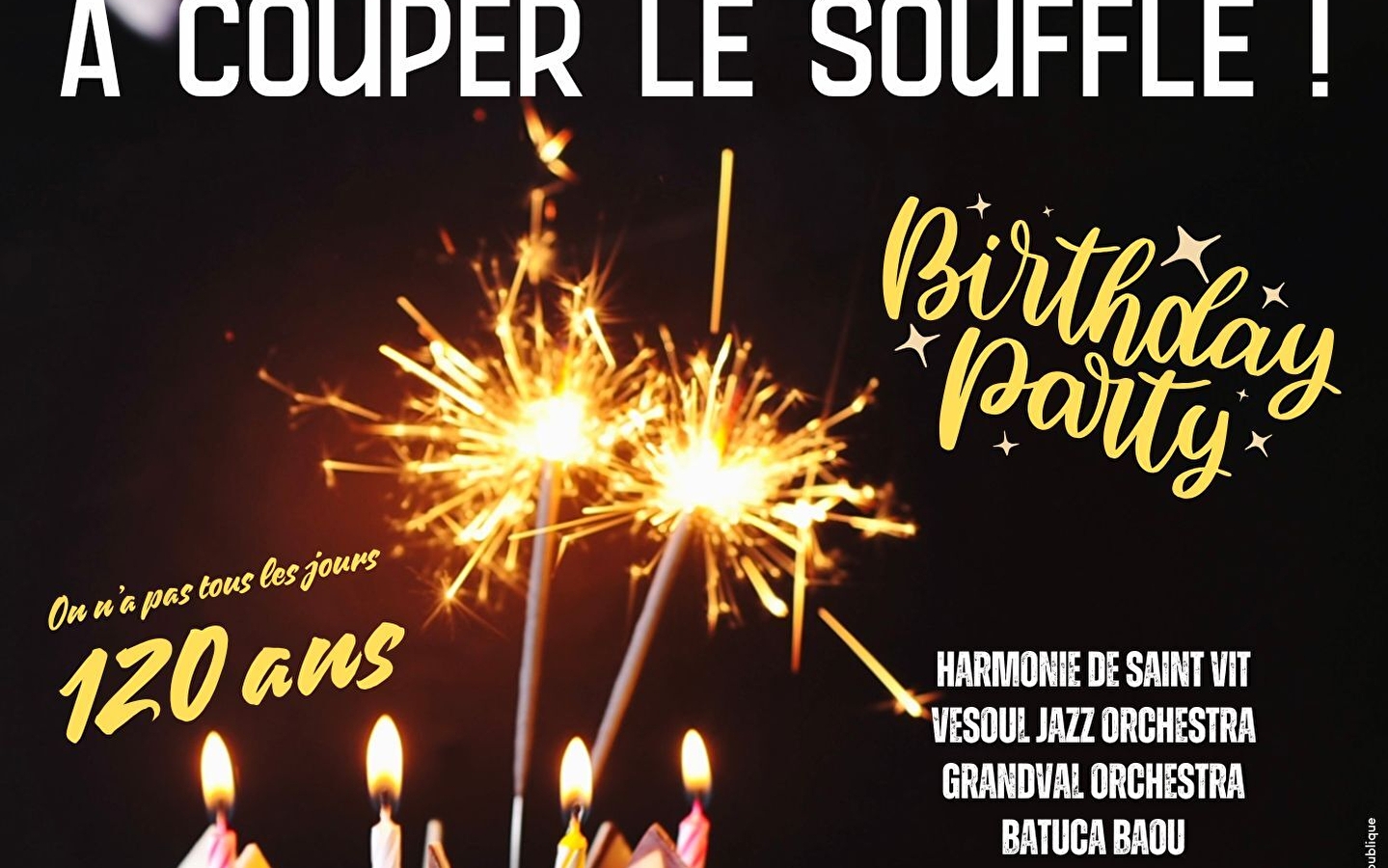 Het adembenemende Orchestre d'Harmonie des Chaprais in Besançon viert zijn 120e verjaardag.