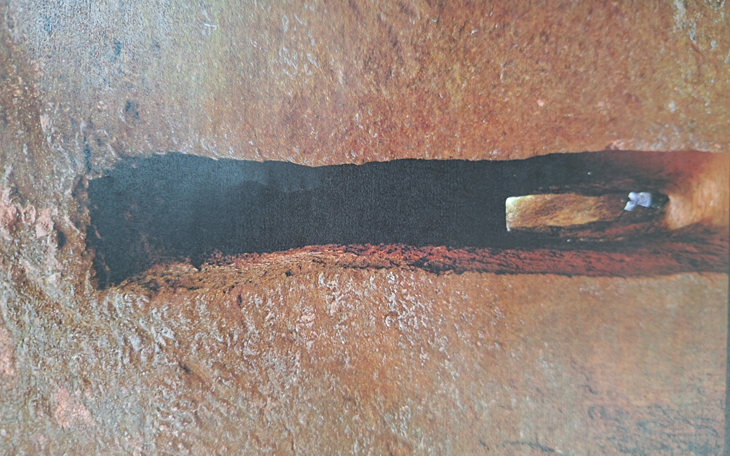 Tentoonstelling van grotkerken in Ethiopië 