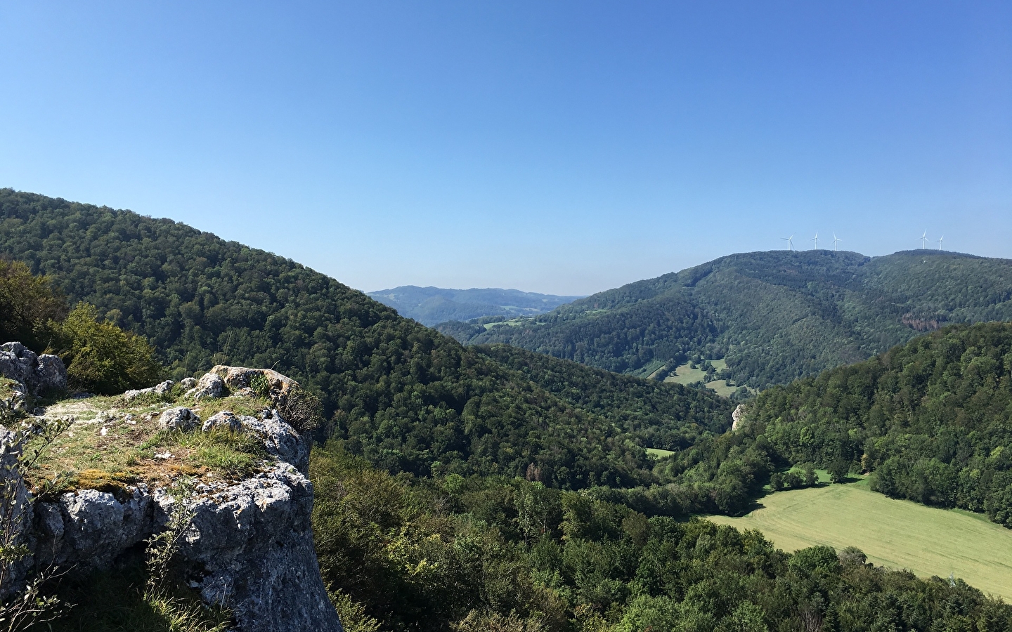 GR de Pays des Bornes et des Forts du Pays de Montbéliard