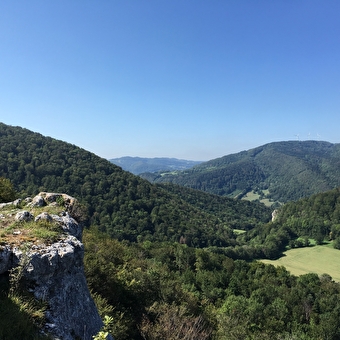 GR de Pays des Bornes et des Forts du Pays de Montbéliard - MONTBELIARD
