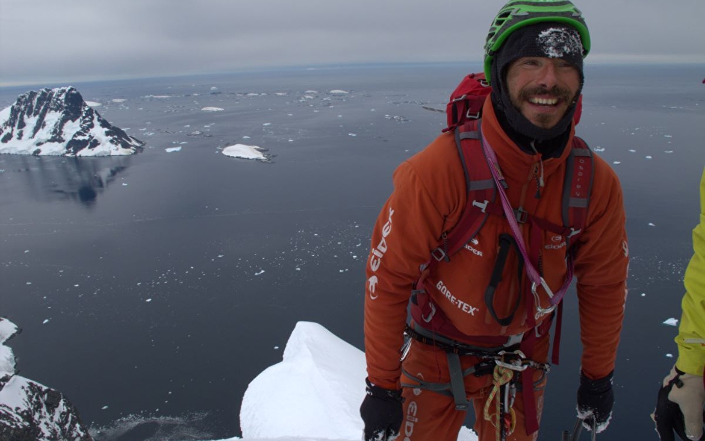 Lezing door Lionel Daudet over 'Polair alpinisme: het verre zuiden en het verre noorden, twee polen van hedendaags avontuur