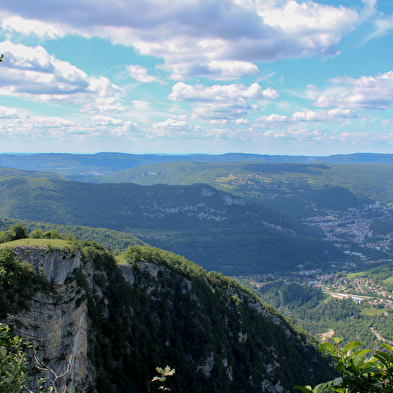 Belvédère de la Roche Blanche 