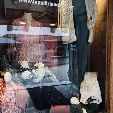 Le Pull Irlandais