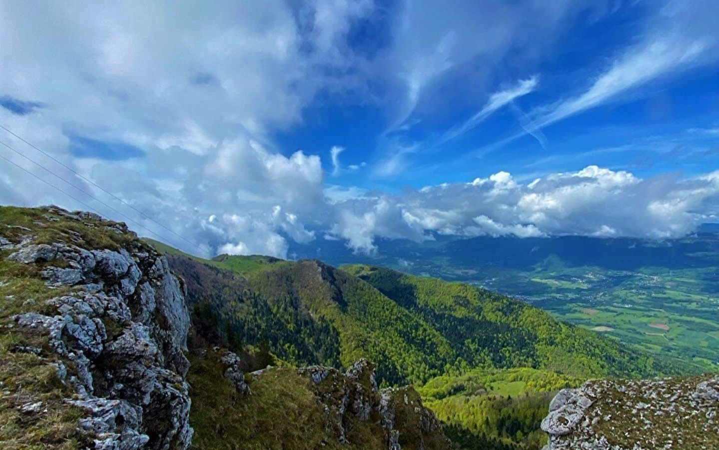 Col du Grand Colombier, ENS de l'Ain