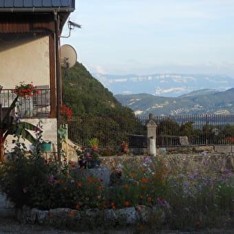 Le Colombier - Domaine de La Lavanche - ARVIERE-EN-VALROMEY