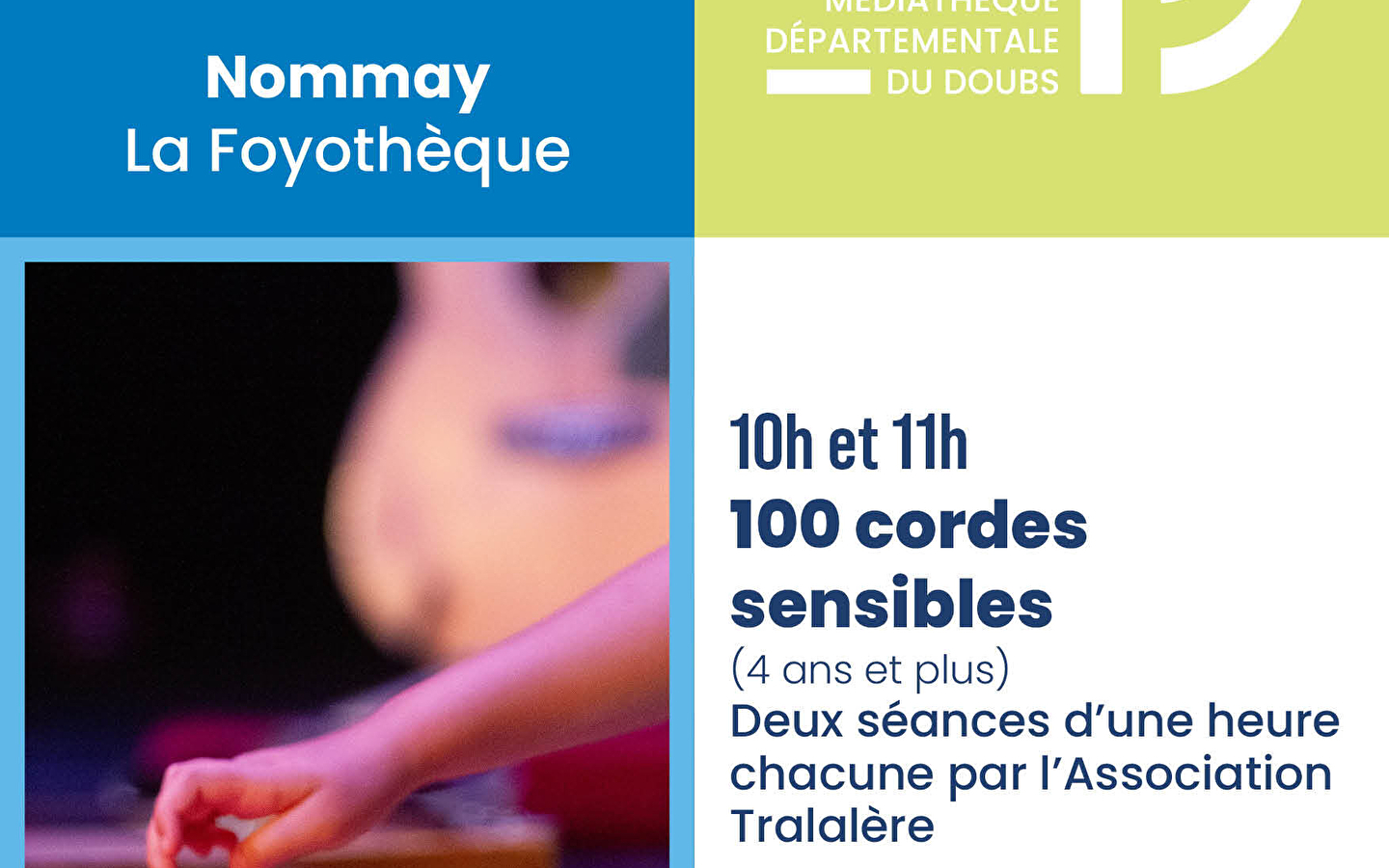 100 cordes sensibles - Voorschoolse muziek vanaf 4 jaar