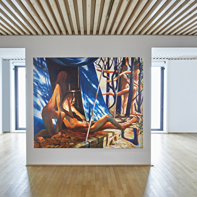 Musée de l'Abbaye - Tentoonstelling: Laurent Proux - 'De boom en de machine