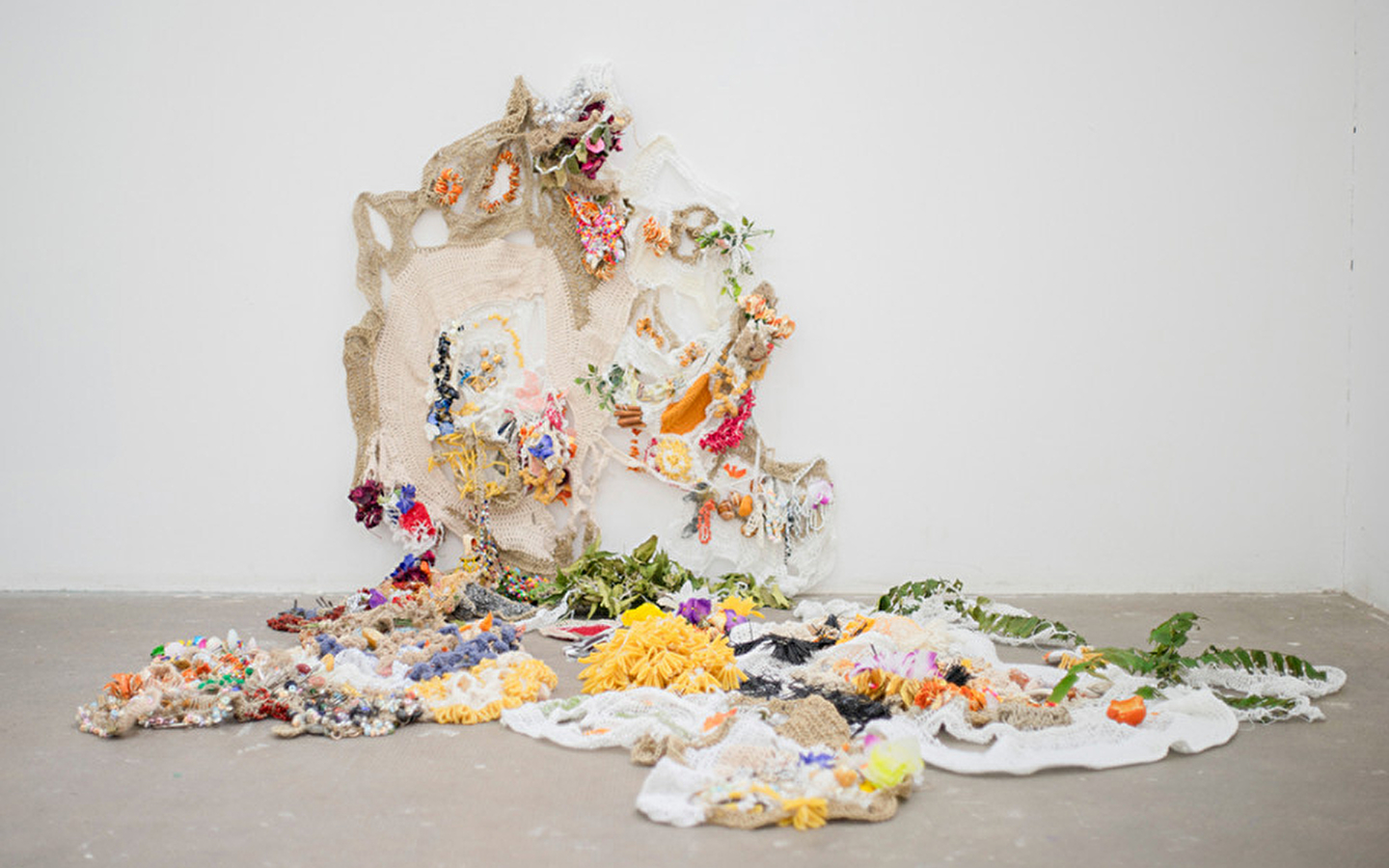 Tentoonstelling: Le Vide en Main door Silvana MC Nulty