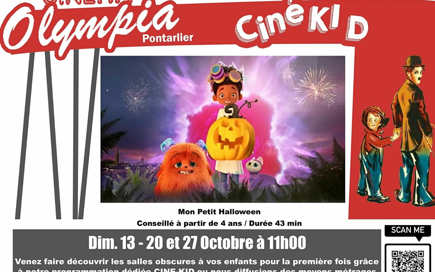 Cinékid - Mijn kleine Halloween