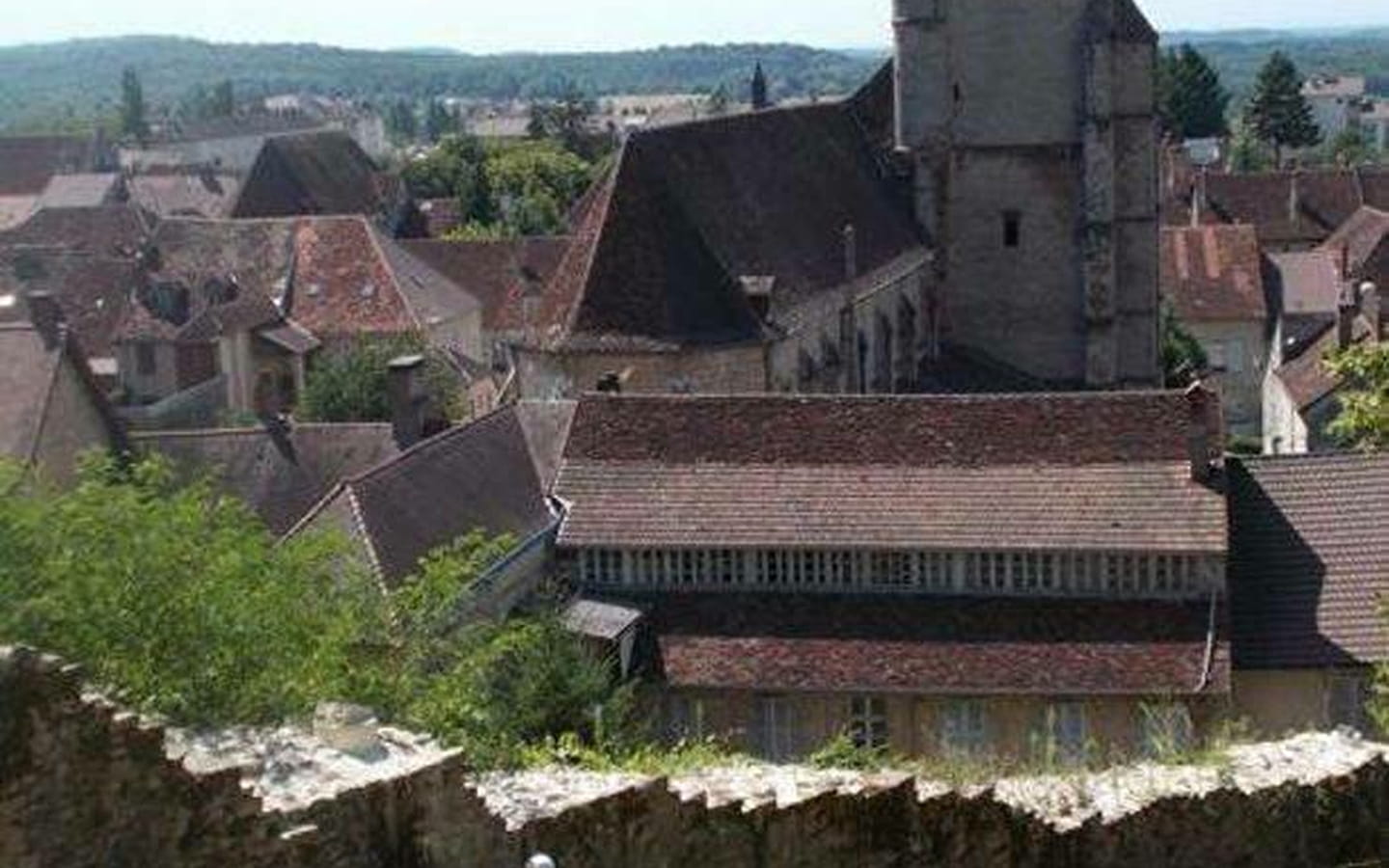Visite des remparts de Poligny - JEP
