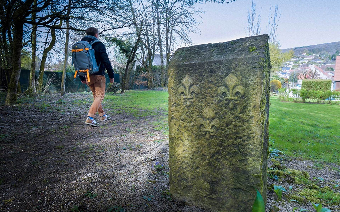 De koninklijke mijlpalen in Devecey