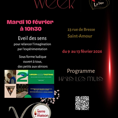 Filmweek die samenvalt met het Festival du film d'amour 