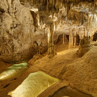 Grottes des Moidons - MOLAIN