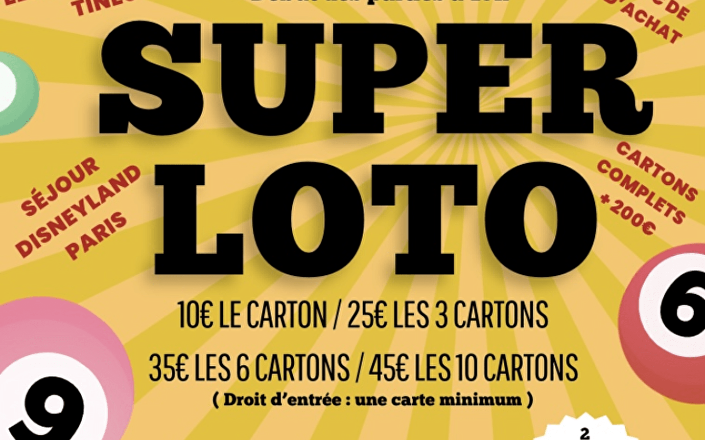 FC Mont Noir super lotto
